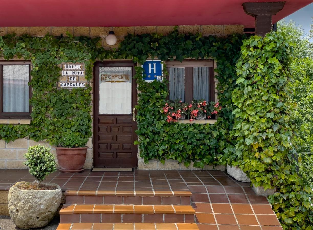 Hotel Rural "La Ruta De Cabrales" Mestas De Con Bagian luar foto